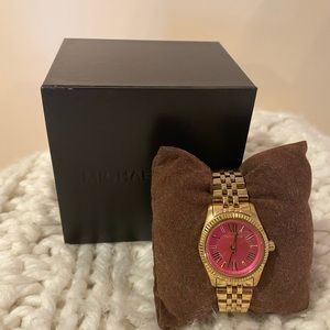 Michael Kors Mini Lexington Gold Watch